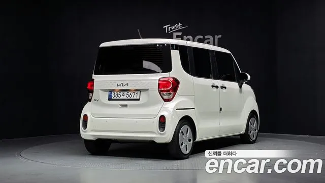 Kia RAY Новый Ray Фургон — Фото автомобиля 2