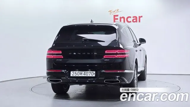 Genesis GV80 2.5T Бензин AWD — Фото автомобиля 4