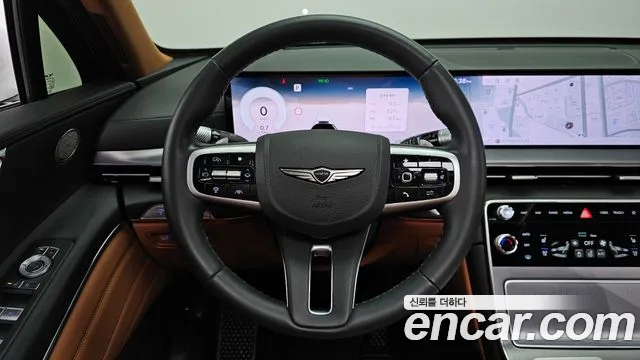 Genesis GV80 2.5T Бензин AWD — Фото автомобиля 12