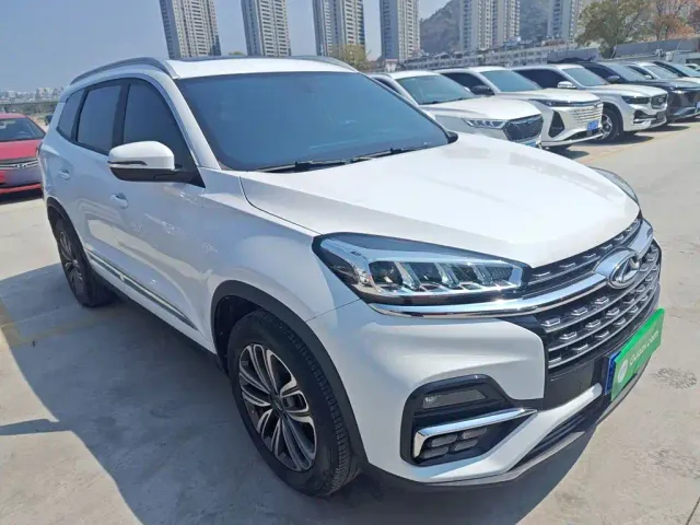 Chery Tiggo 8 — Фото автомобиля 21