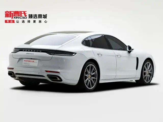Porsche Panamera — Фото автомобиля 3