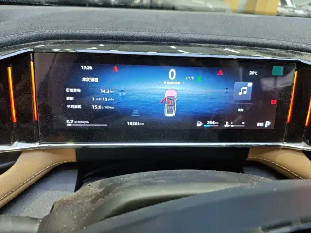 Geely Boyue L — Фото автомобиля 6