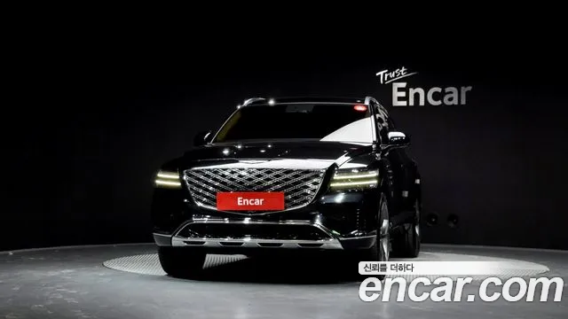 Genesis GV80 2.5T Бензин AWD — Фото автомобиля 3
