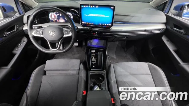 Volkswagen Golf Golf 8 поколение 2.0 TDI Prestige — Фото автомобиля 6