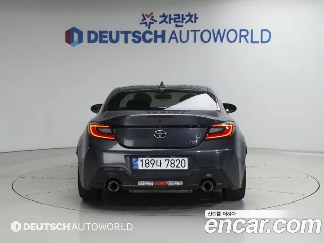 Toyota 86 — Фото автомобиля 4