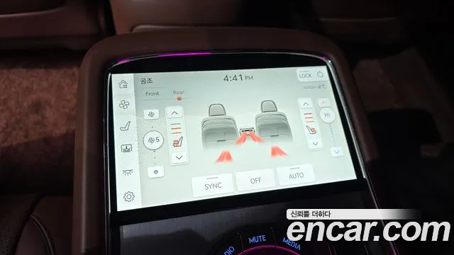 Genesis G90 Бензин 3.5 турбо AWD — Фото автомобиля 19