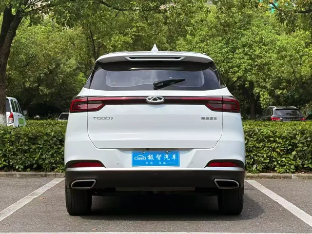 Chery Tiggo 7 — Фото автомобиля 6