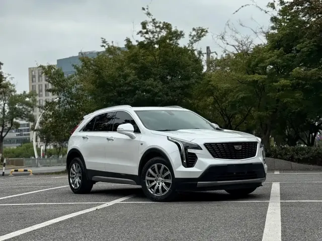 Cadillac Cadillac XT4 2021 28T FWD Premium Edition — Фото автомобиля 18