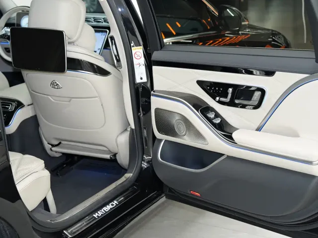 Mercedes-Benz Maybach S-Class — Фото автомобиля 12