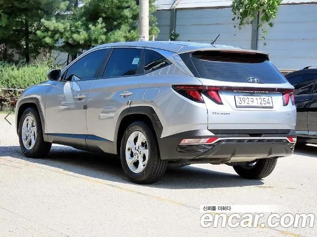 Hyundai Tucson NX4 — Фото автомобиля 3