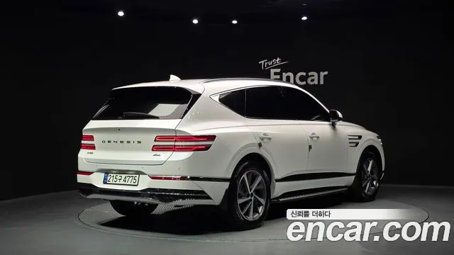 Genesis GV80 3.5T Бензин AWD — Фото автомобиля 2