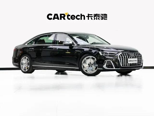 Audi A8 — Фото автомобиля 3