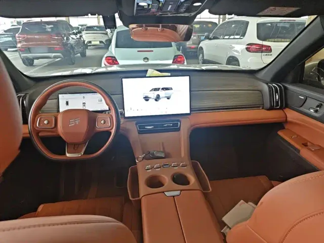 Jetour Shanhai L7 Plus — Фото автомобиля 9