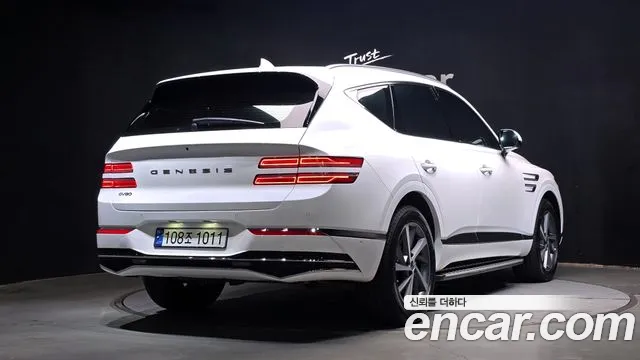 Genesis GV80 2.5T Бензин 2WD — Фото автомобиля 2
