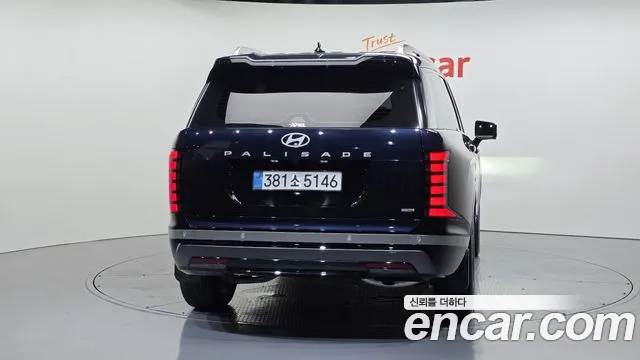 Hyundai Palisade Palisade (LX3) Бензин 2.5T 4WD 7 мест — Фото автомобиля 4