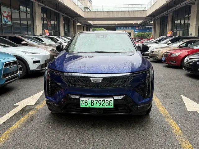 Cadillac Optiq — Фото автомобиля 2