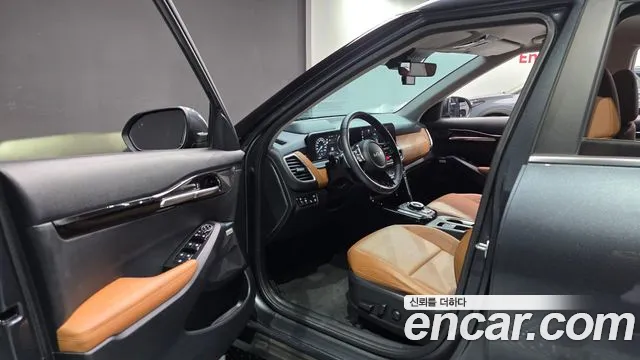 Kia Seltos Новый Seltos Бензин 1.6 турбо 2WD — Фото автомобиля 10