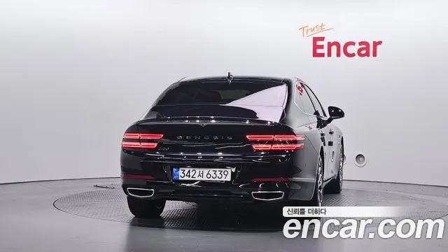 Genesis G80 RG3 — Фото автомобиля 4