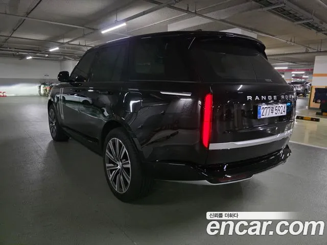 Land Rover Range Rover 5th Gen — Фото автомобиля 5