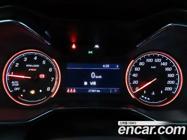 ChevroletGMDaewoo Trailblazer Trailblazer 1.3 Turbo 2WD — Фото автомобиля 8