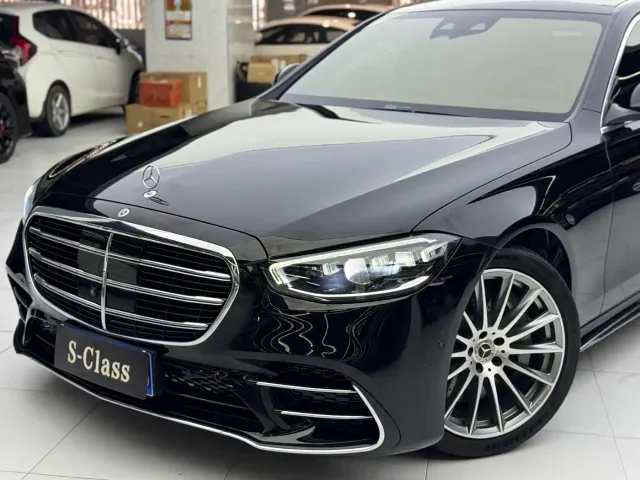Mercedes-Benz S-Class — Фото автомобиля 2