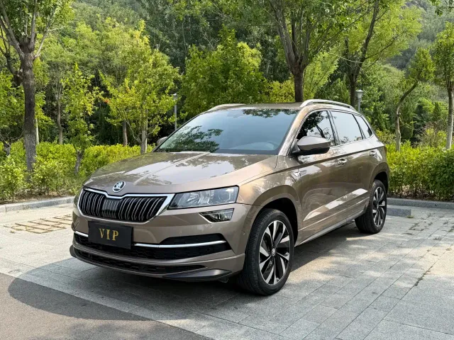 Фотография автомобиля — Skoda Karoq