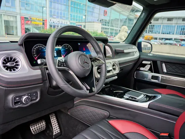 Mercedes-Benz G-Class — Фото автомобиля 11
