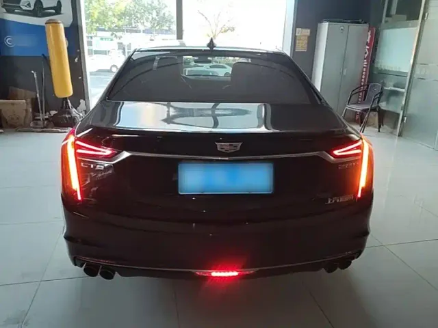 Cadillac CT6 — Фото автомобиля 5