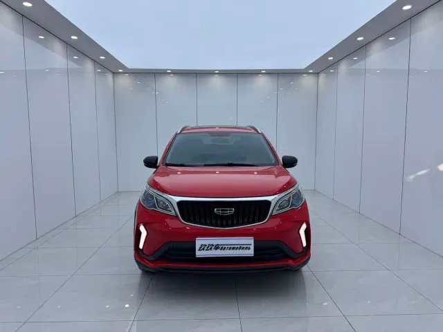 Geely Vision X3 — Фото автомобиля 2