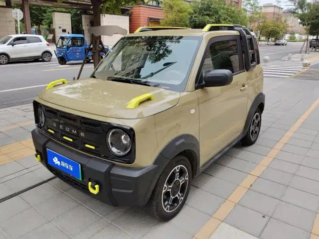Фотография автомобиля — Geely Panda