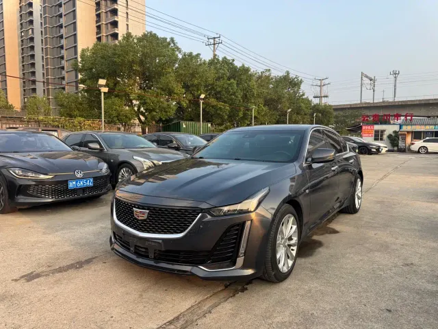 Cadillac CT5 — Фото автомобиля 3