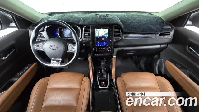 Renault-KoreaSamsung QM6 Новый QM6 2.0 GDe RE Signature 2WD — Фото автомобиля 7