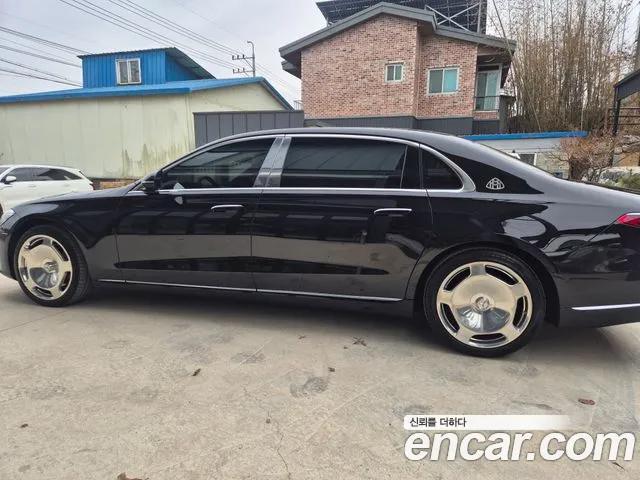 Mercedes-Benz S-Class W223 — Фото автомобиля 8