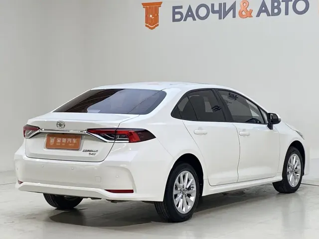 Toyota Corolla — Фото автомобиля 4