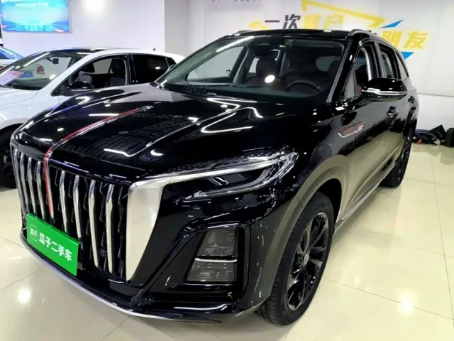 Фотография автомобиля — Hongqi HS3 PHEV
