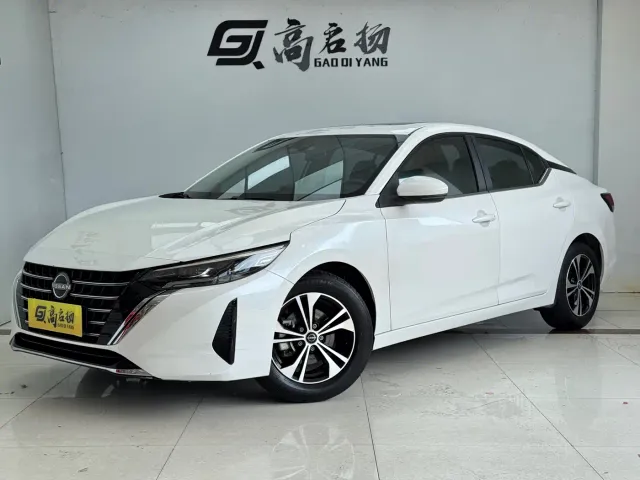 Фотография автомобиля — Nissan Sylphy