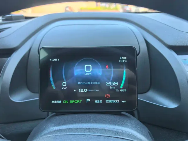 BYD Qin PLUS — Фото автомобиля 14
