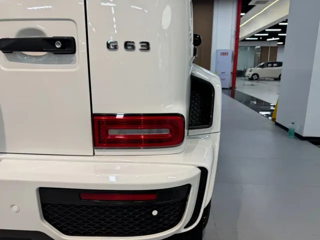 Mercedes-Benz G-Class AMG — Фото автомобиля 29