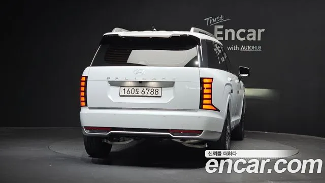 Hyundai Palisade Palisade (LX3) Бензин 2.5T 2WD 9 мест — Фото автомобиля 4