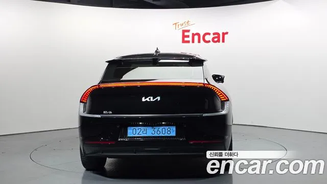 Kia EV6 Long Range — Фото автомобиля 4