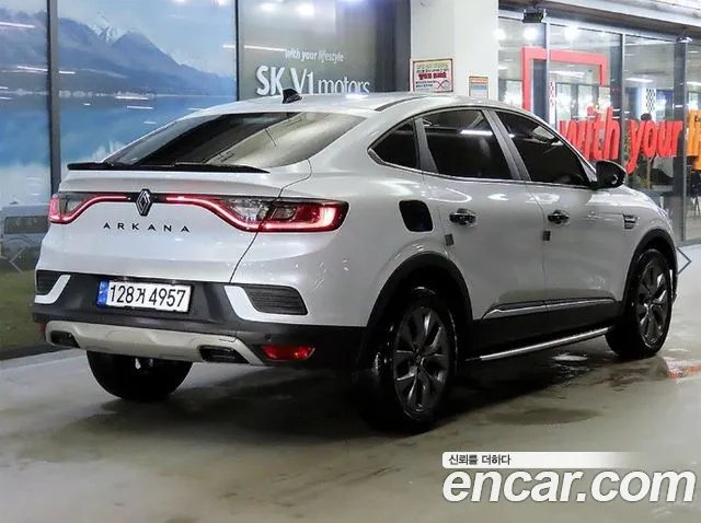 Renault Korea Arkana — Фото автомобиля 4