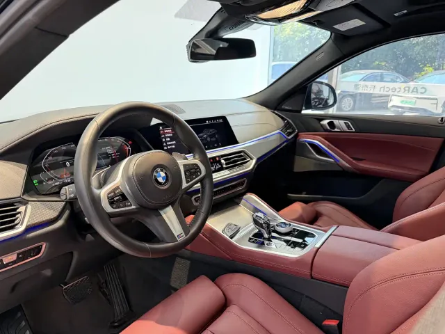 BMW X6 — Фото автомобиля 6