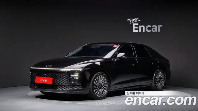 Фотография автомобиля — Hyundai Grandeur GN7