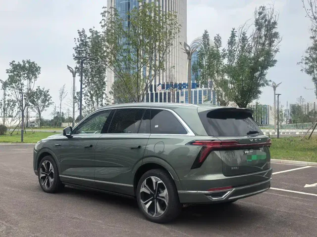 Wey Lanshan — Фото автомобиля 6