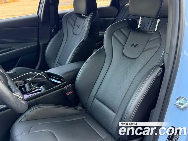 Hyundai Avante CN7 — Фото автомобиля 14