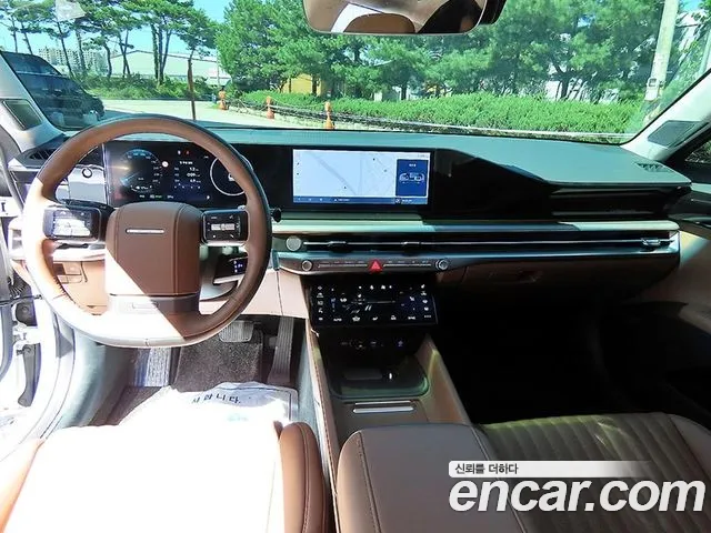 Hyundai Grandeur GN7 — Фото автомобиля 7