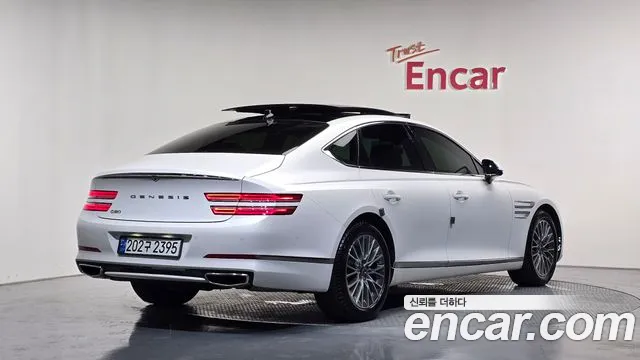 Genesis G80 Бензин 2.5 турбо 2WD — Фото автомобиля 2