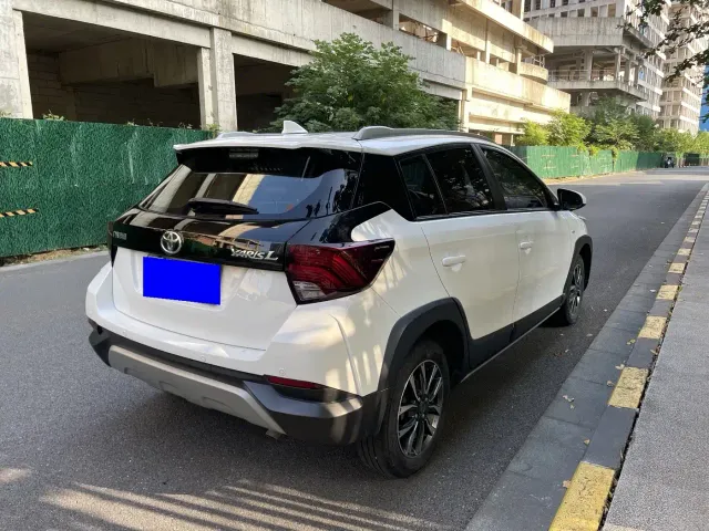 Toyota YARiS L Zhi Xuan — Фото автомобиля 6