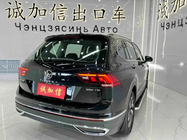 Volkswagen Tiguan L — Фото автомобиля 4