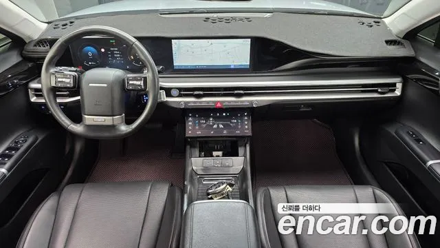 Hyundai Grandeur Grandeur (GN7) 3.5 LPG 2WD (Такси) — Фото автомобиля 7